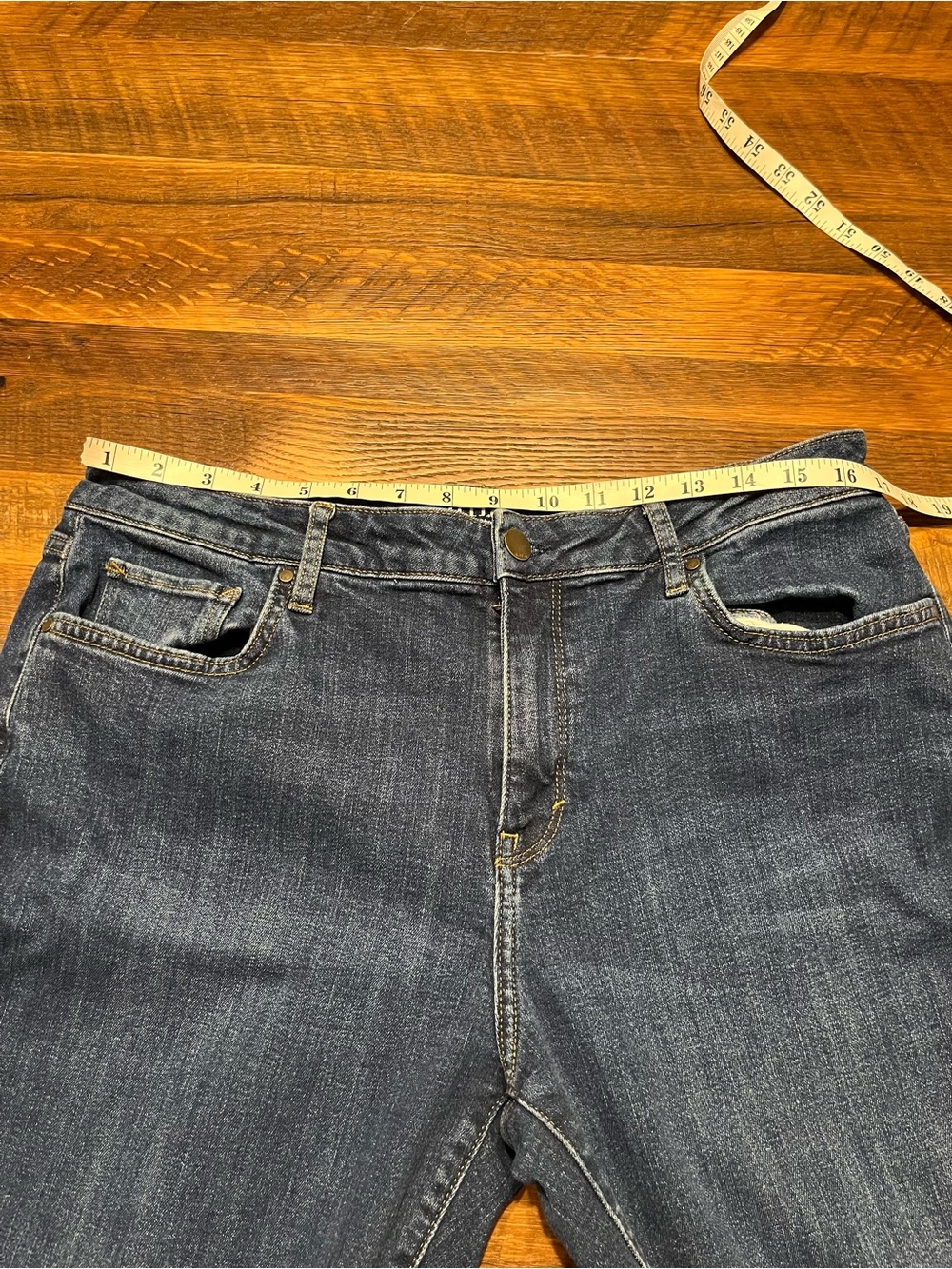 A.n.a. Slim Bootcut Jeans size 14 - Picture 4 of 7